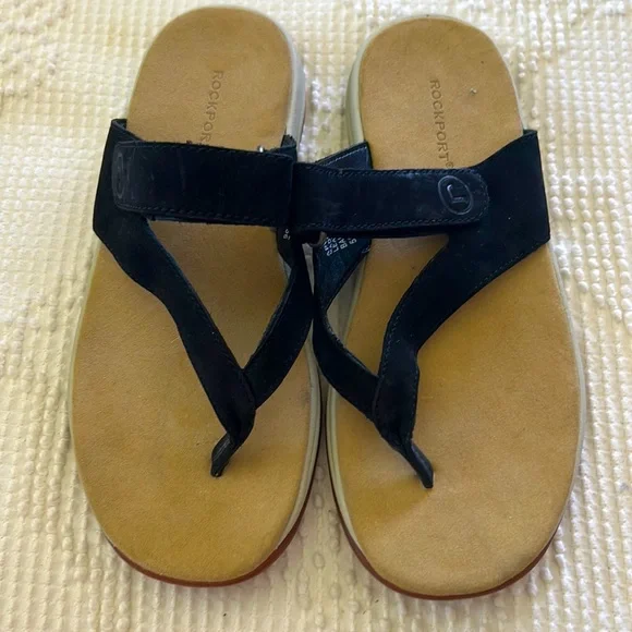 Rockport | Shoes | Nwot Rockport Suede Thing Flipflop  display picture 3